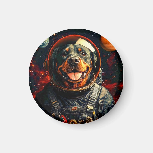 Rottweiler Explores Magnet (Framsidan)
