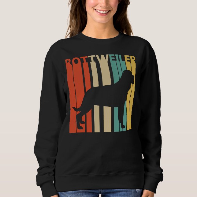 Rottweiler för Pappa eller Hund T Shirt (Framsida)