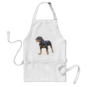 Rottweiler Förkläde