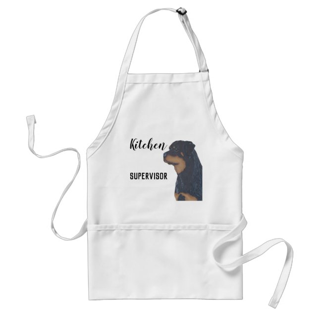 Rottweiler Förkläde (Framsidan)