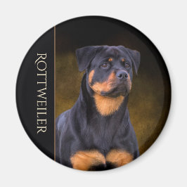 Rottweiler Fridge Magnet