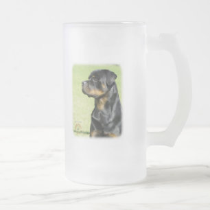 Rottweiler Frostat Ölglas