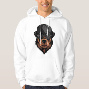 Rottweiler Gangster Hoodie