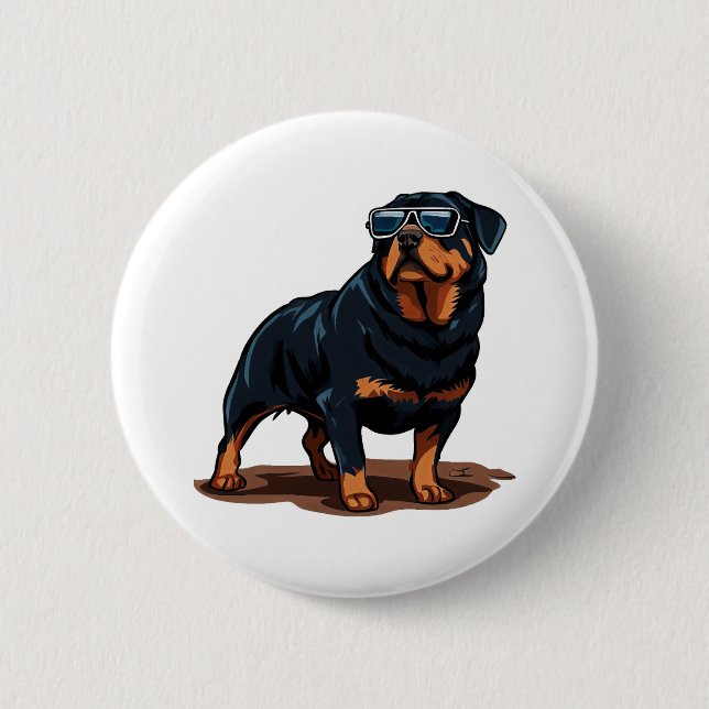 Rottweiler: Gent Knapp (Framsida)