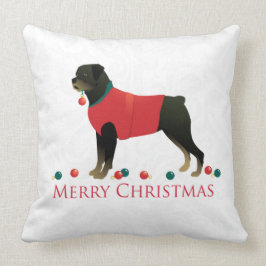 Rottweiler God jul Design Kudde