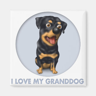 Rottweiler Granddog Magnet