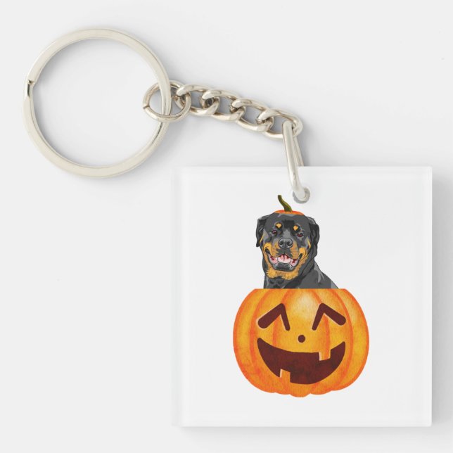 Rottweiler Halloween (Framsidan)