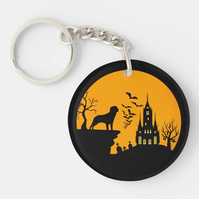 Rottweiler Halloween (Framsidan)