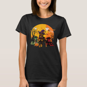 Rottweiler Halloween Costume Rottie Hund T Shirt