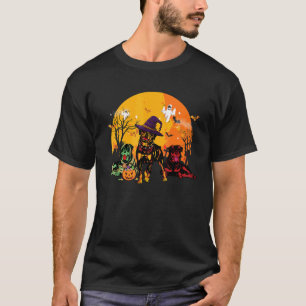 Rottweiler Halloween Costume Rottie Hund T Shirt