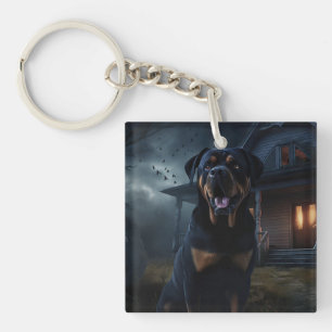 Rottweiler Halloween Skräck 