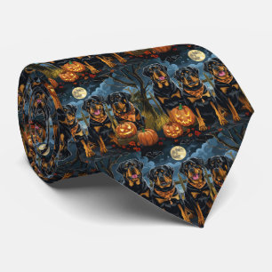 Rottweiler Halloween Spooky Slips