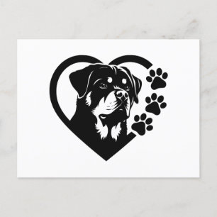 Rottweiler Helg Vykort