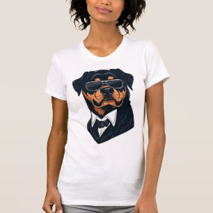 Rottweiler, herrarna t shirt