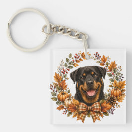 Rottweiler höstkrans