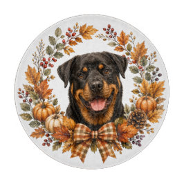 Rottweiler höstkrans