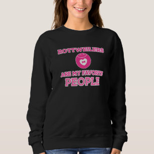 Rottweiler-Hund är mina favoriter T Shirt