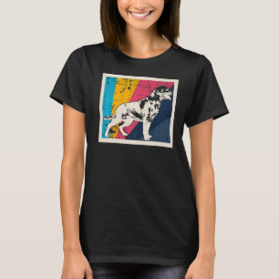 Rottweiler Hund aveln 6 T Shirt