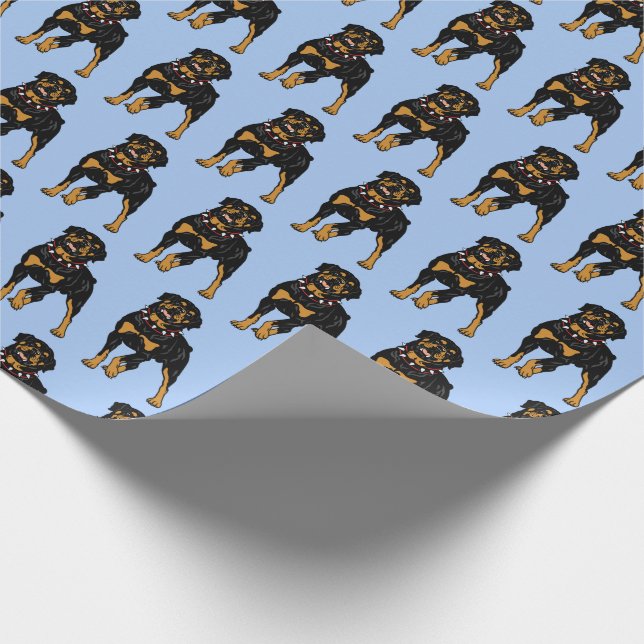 Rottweiler Hund aveln Presentpapper (Hörn)
