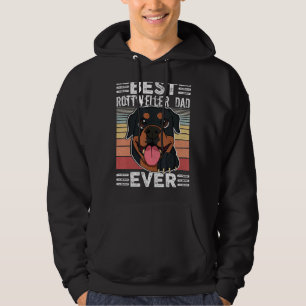Rottweiler Hund Breeders Hundägare, som säger 46 Hoodie