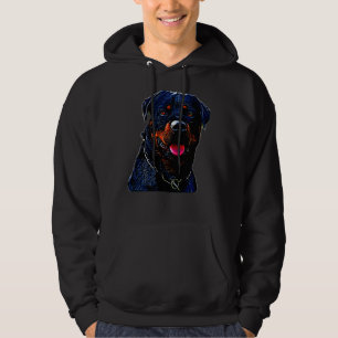 Rottweiler Hund Classic 49 Hoodie