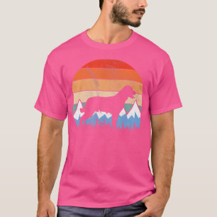 Rottweiler Hund Cute Mountain Hiking Rottie Pet Re T Shirt