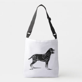 Rottweiler Hund design Axelväska
