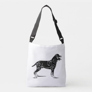 Rottweiler Hund design Axelväska