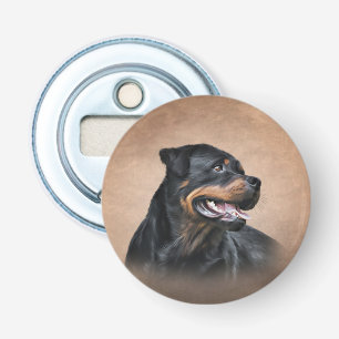 Rottweiler-hund Flasköppnare