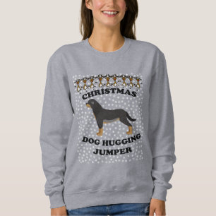 Rottweiler hund jul-Hund Hugger T Shirt