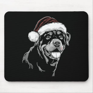 Rottweiler Hund Julhatt Julen Xmas Pyjamas  Musmatta