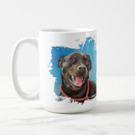 Rottweiler hund kärlek mugg