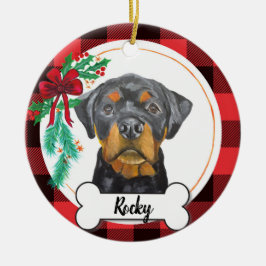 Rottweiler Hund Ornament