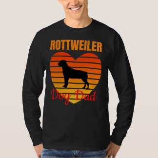 Rottweiler Hund Pappa 19 T Shirt