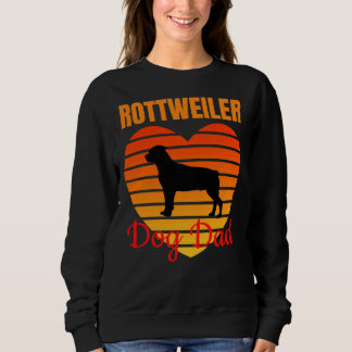 Rottweiler Hund Pappa 19 T Shirt
