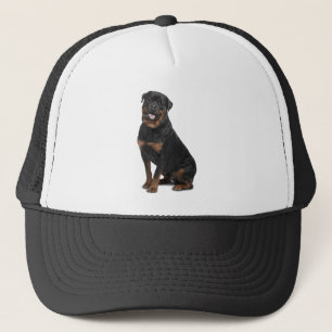 Rottweiler Hund Pet Animal Anpassningsbar Truckerk Keps