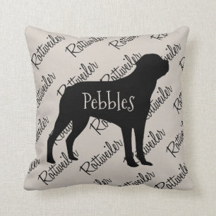 Rottweiler Hund Silhouette Kudde