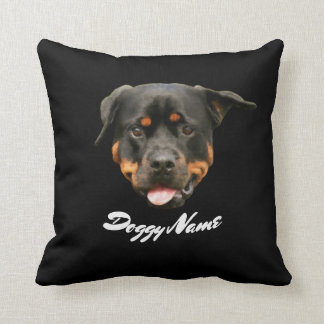 Rottweiler-Hund Skapar din egen Kudde
