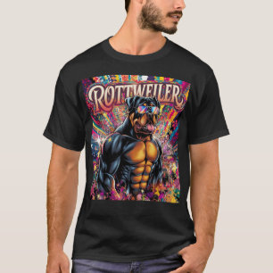 Rottweiler Hund T Shirt