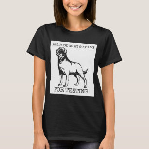 Rottweiler hund t shirt