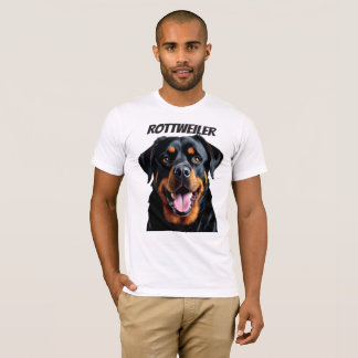 Rottweiler Hund T Shirt