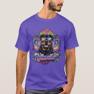 Rottweiler Hund T Shirt