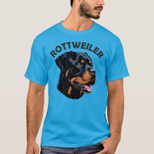 Rottweiler Hund T Shirt