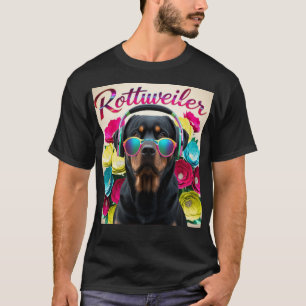 Rottweiler Hund T Shirt