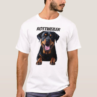 Rottweiler Hund T Shirt