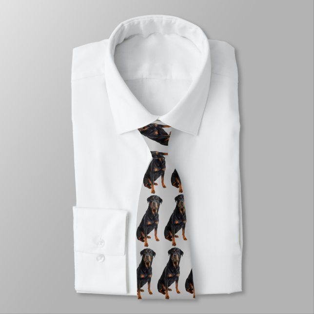 Rottweiler Hund Tie Slips (Bunden)