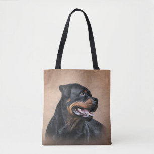 Rottweiler-hund Tygkasse