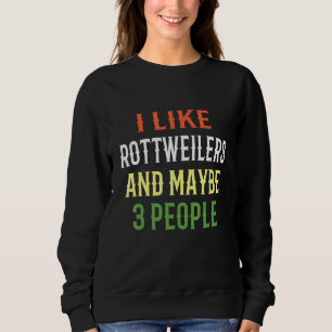 Rottweiler Hundar I gillar rottweilers och kanske T Shirt