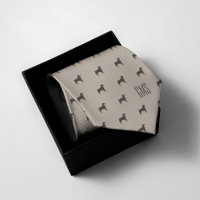 Rottweiler Hundar Mönster Monogrammed Monogrammed