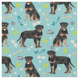 Rottweiler hundar och hund leksaker light blue tyg